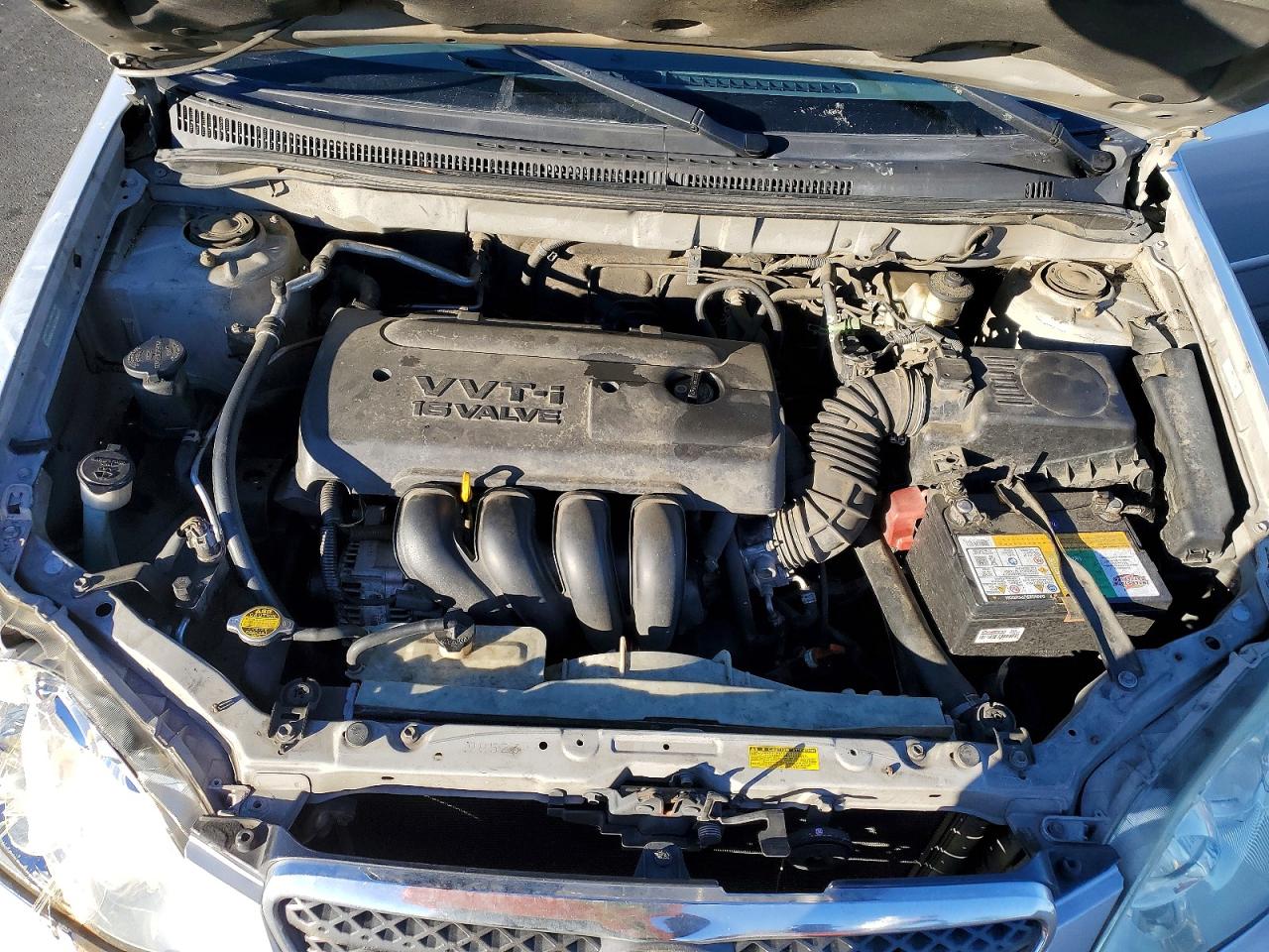 2005 TOYOTA COROLLA CE photo 11