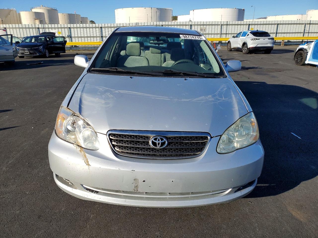 2005 TOYOTA COROLLA CE photo 5