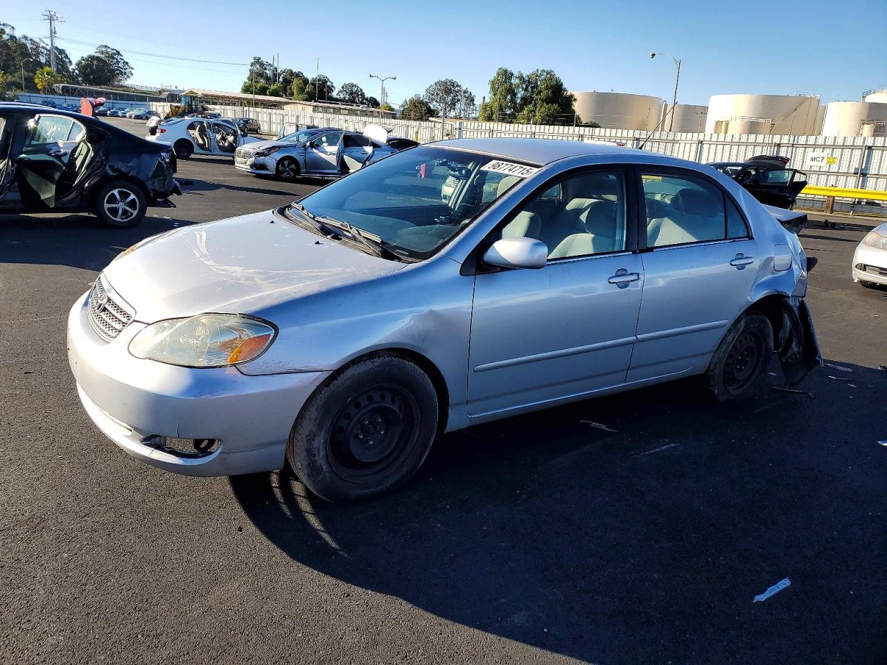 2005 TOYOTA COROLLA