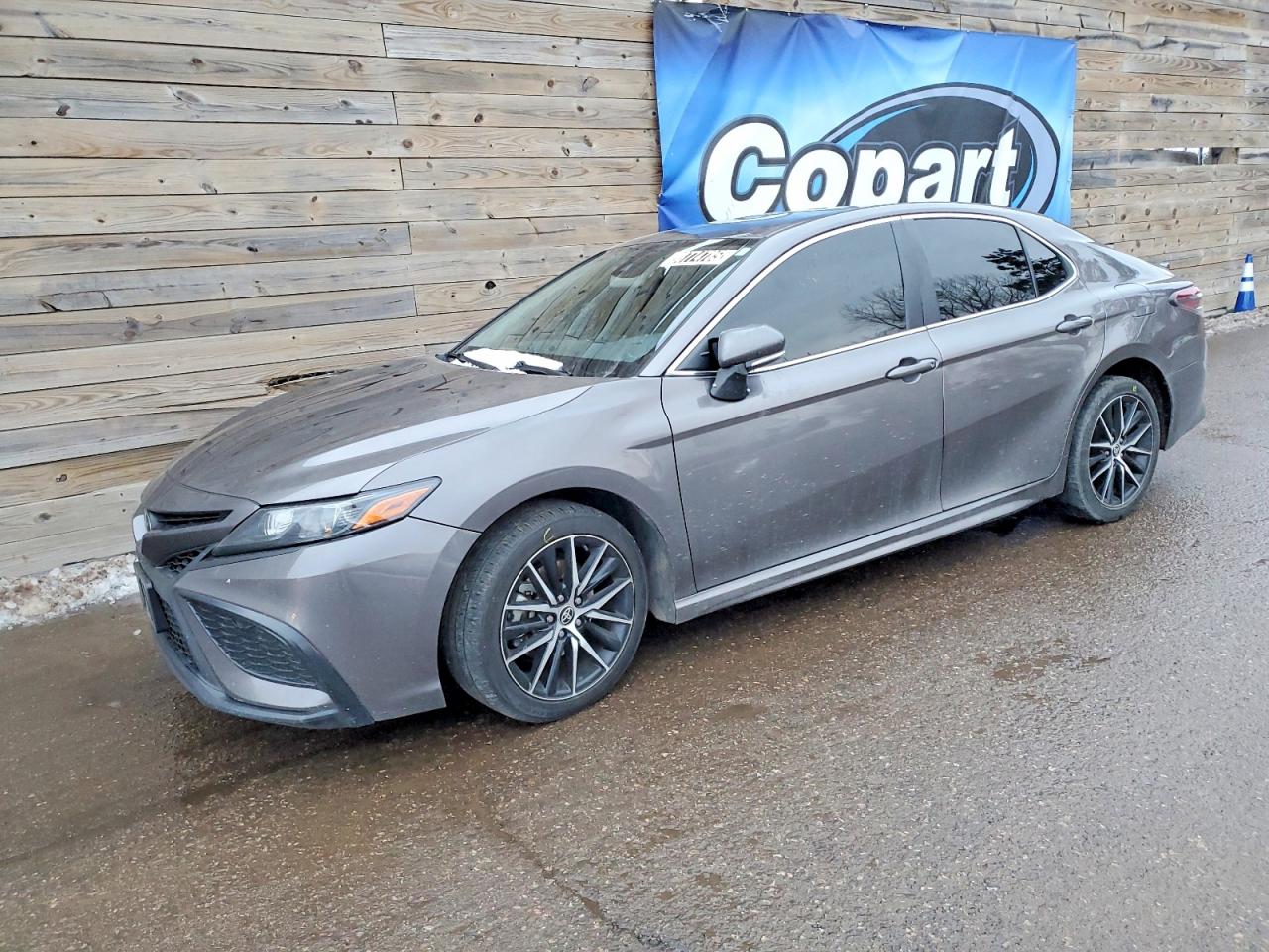 2022 TOYOTA CAMRY