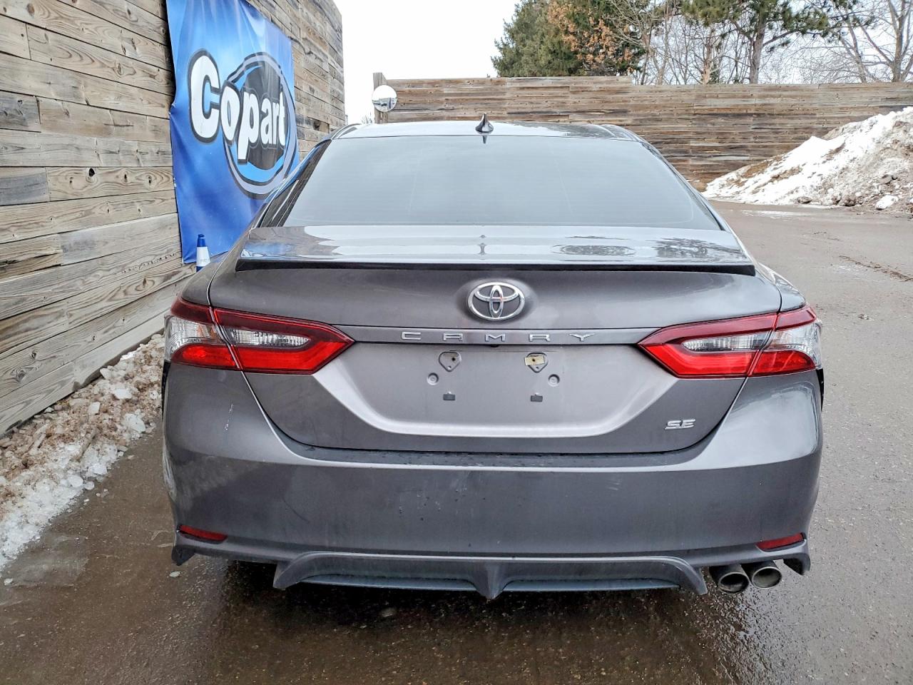 2022 TOYOTA CAMRY SE photo 6