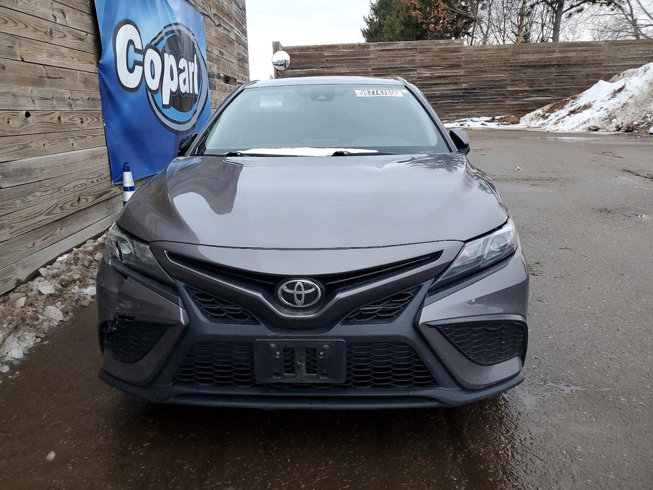 2022 TOYOTA CAMRY SE photo 5