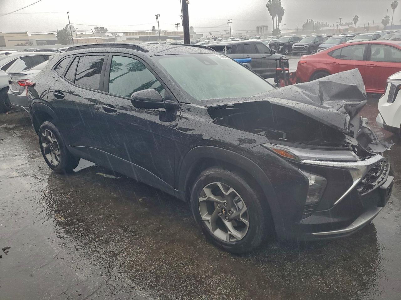 2025 CHEVROLET TRAX 1LT photo 4