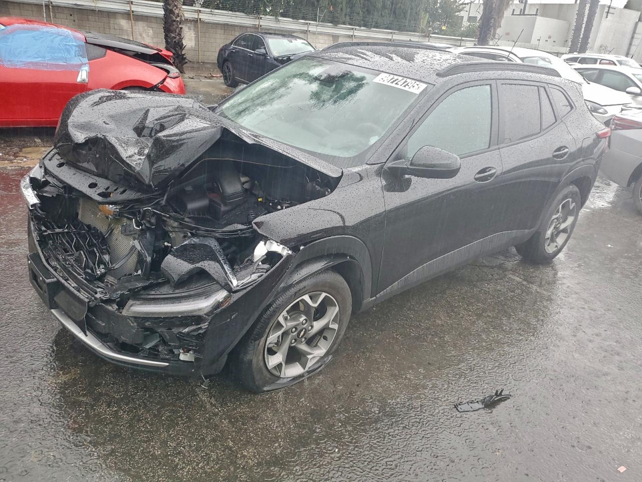 2025 CHEVROLET TRAX