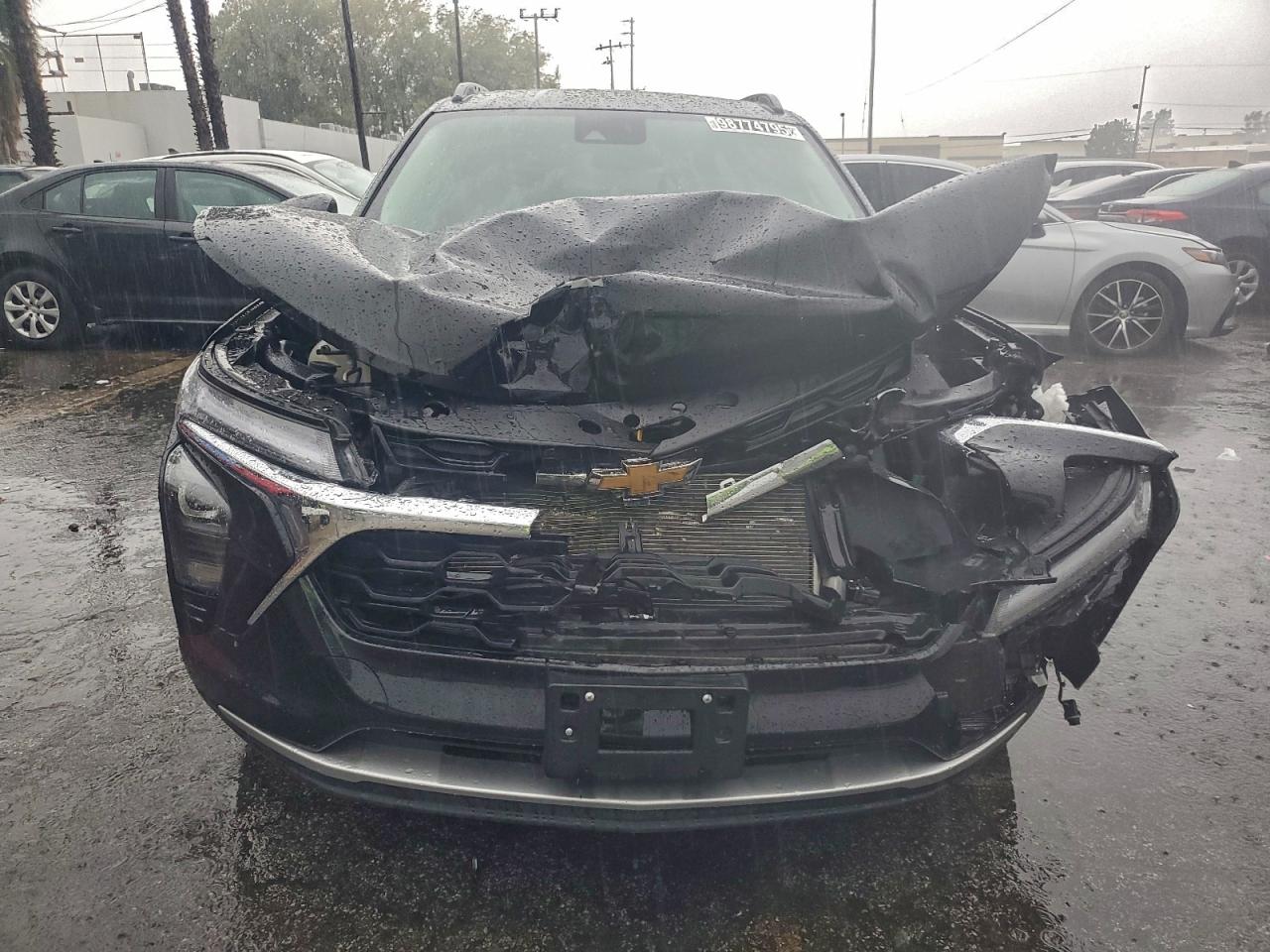 2025 CHEVROLET TRAX 1LT photo 5