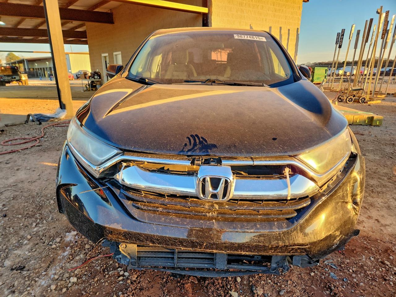 2018 HONDA CR-V LX photo 5