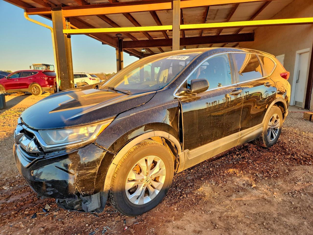 2018 HONDA CR-V