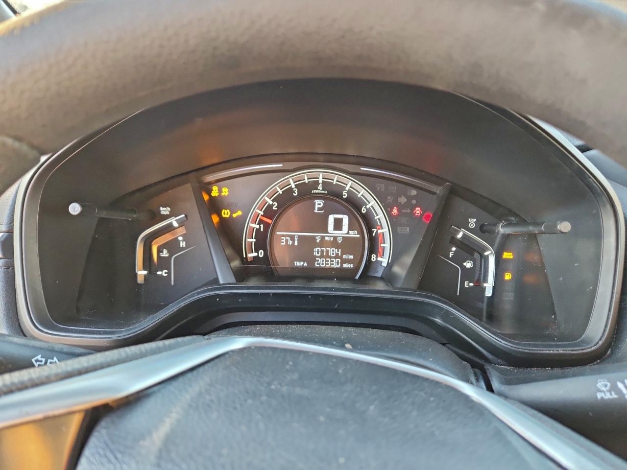 2018 HONDA CR-V LX photo 9