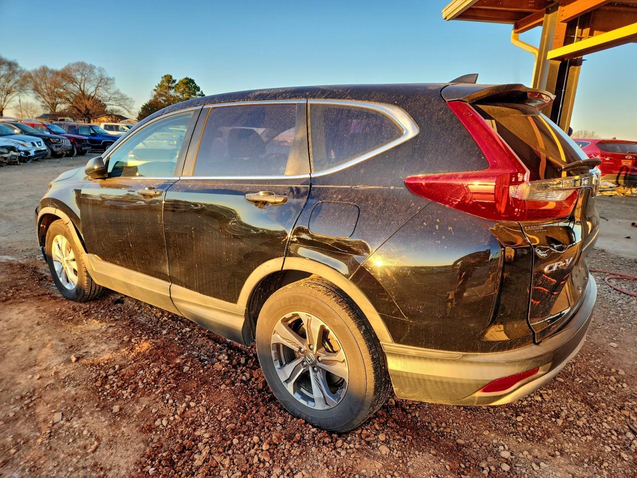 2018 HONDA CR-V LX photo 2