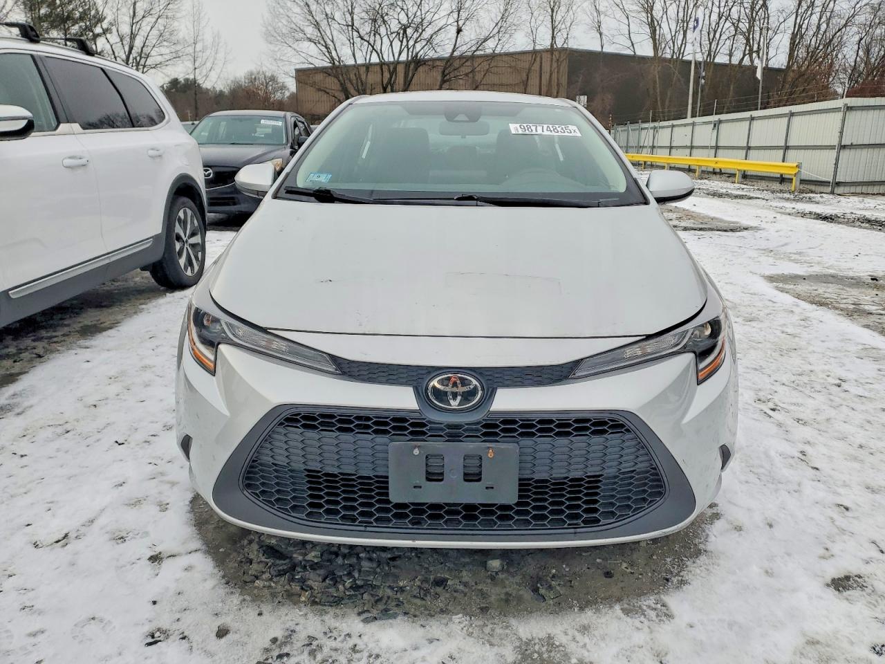 2022 TOYOTA COROLLA LE photo 5