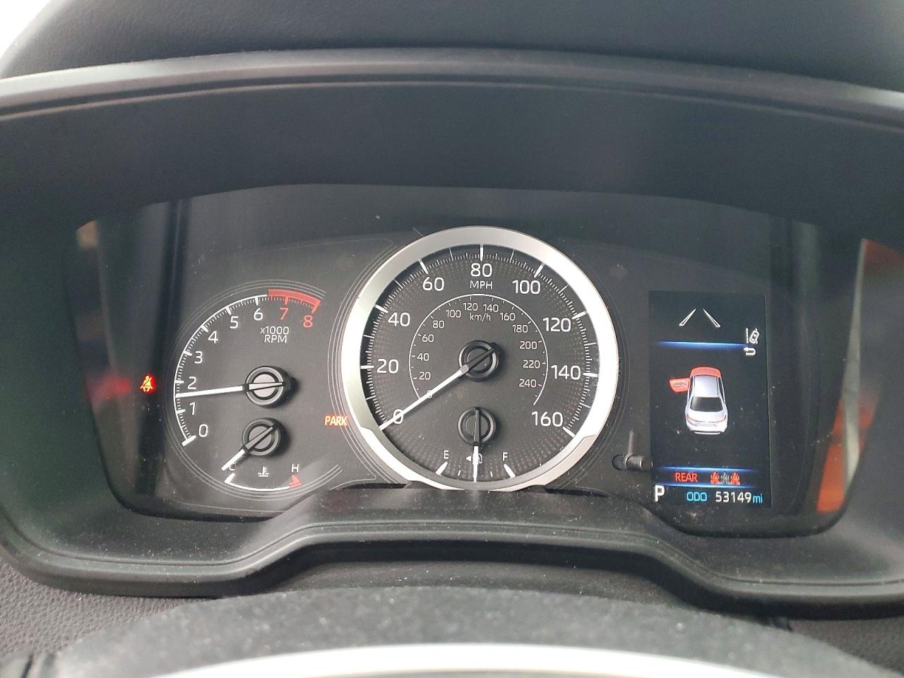 2022 TOYOTA COROLLA LE photo 9