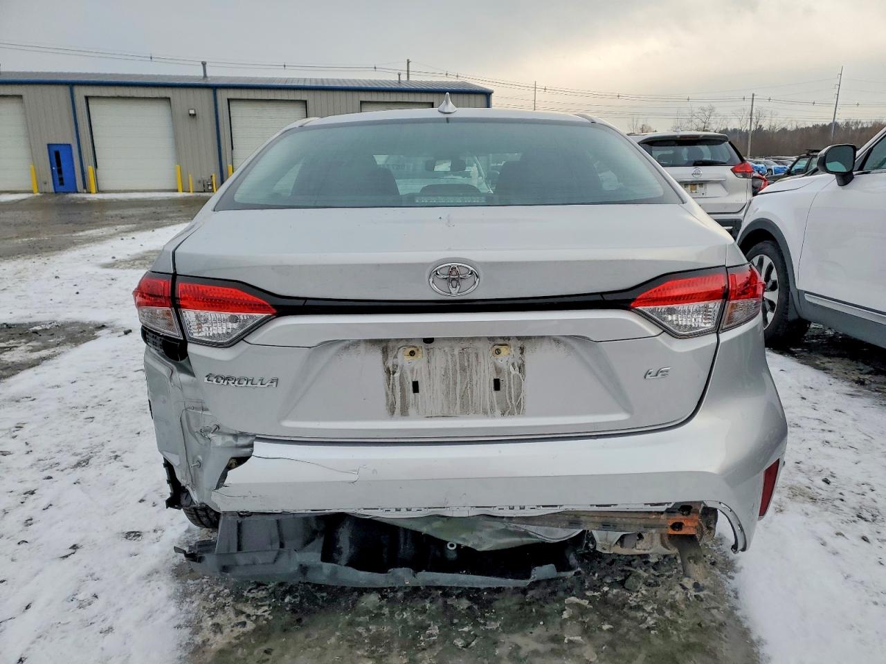 2022 TOYOTA COROLLA LE photo 6