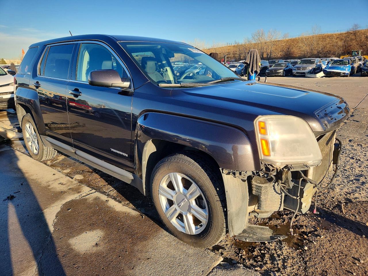 2015 GMC TERRAIN SLE photo 4