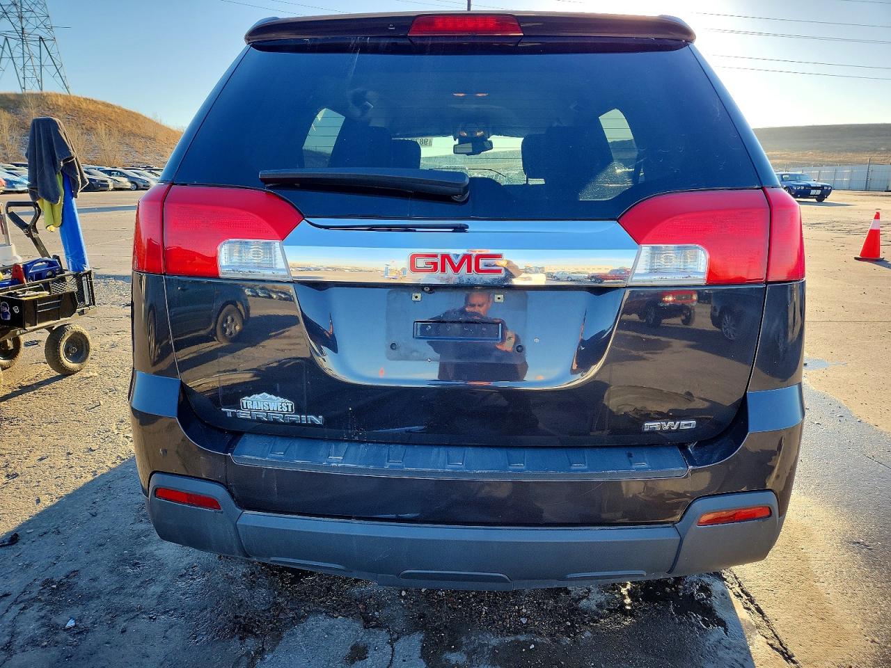 2015 GMC TERRAIN SLE photo 6