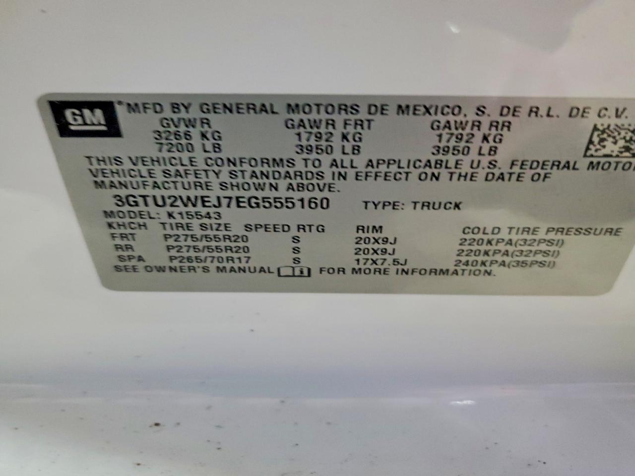 2014 GMC SIERRA K1500 DENALI photo 12