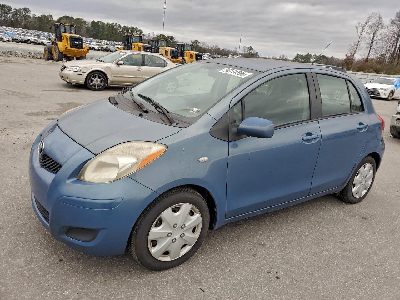 2009 TOYOTA YARIS