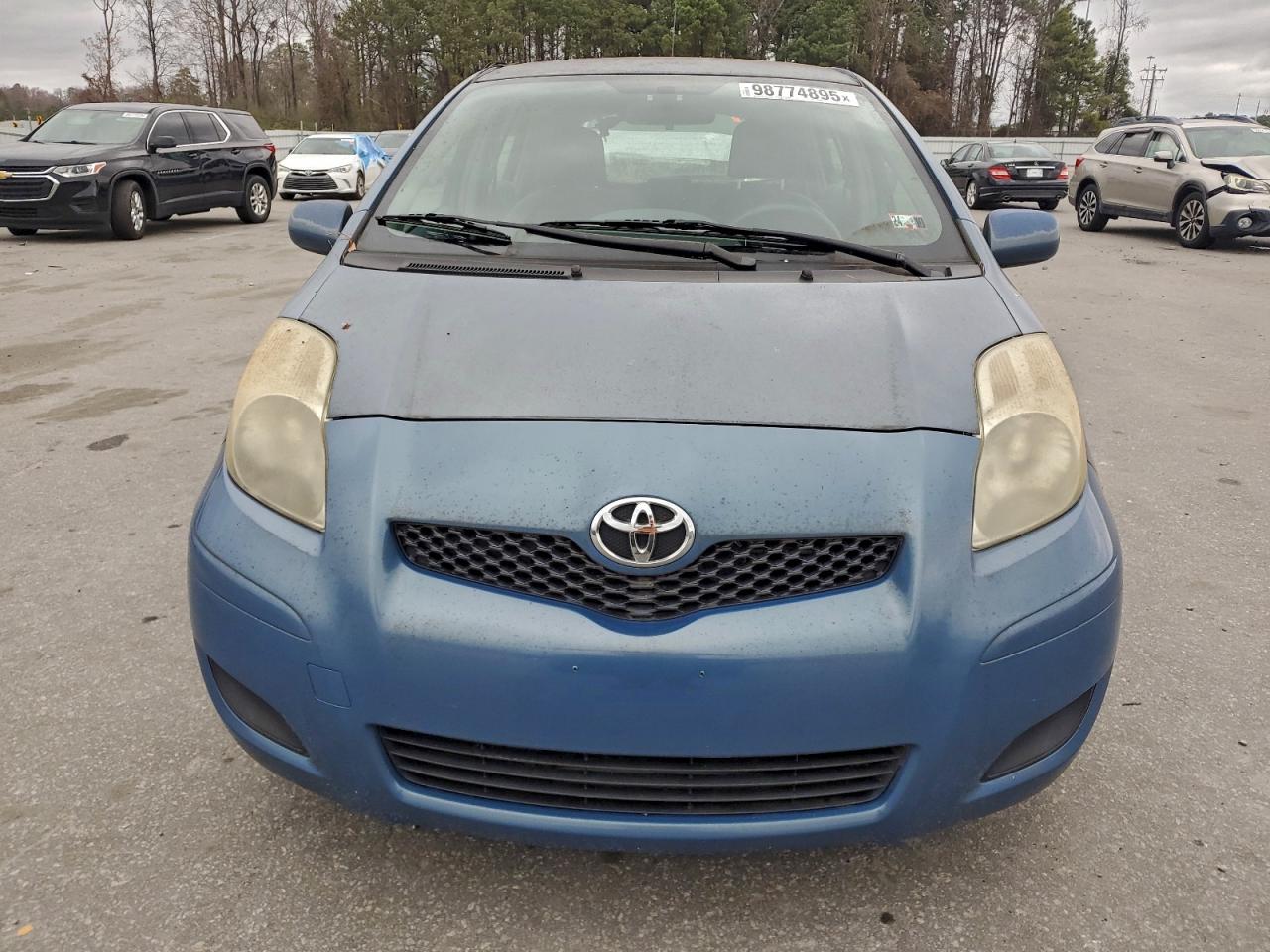 2009 TOYOTA YARIS photo 9