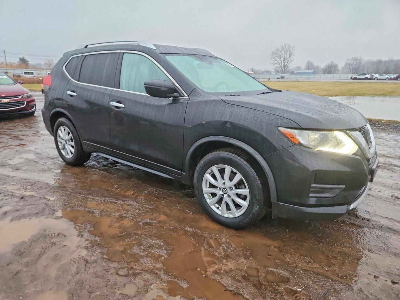 2020 NISSAN ROGUE S photo 4