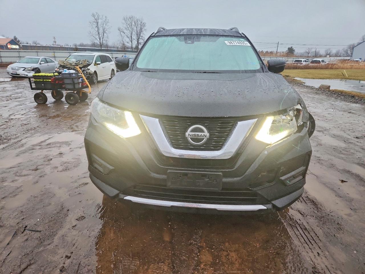2020 NISSAN ROGUE S photo 5