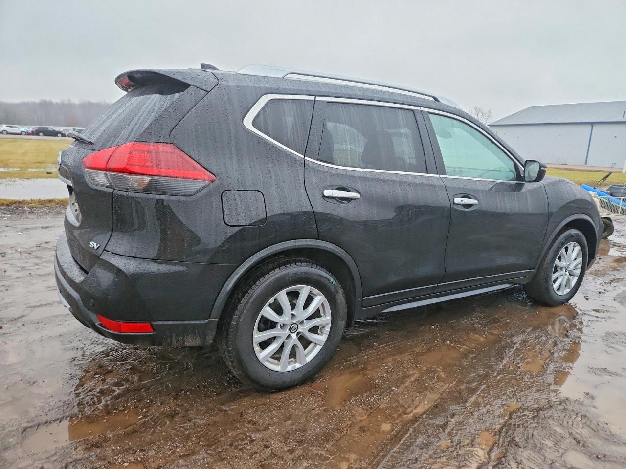 2020 NISSAN ROGUE S photo 3