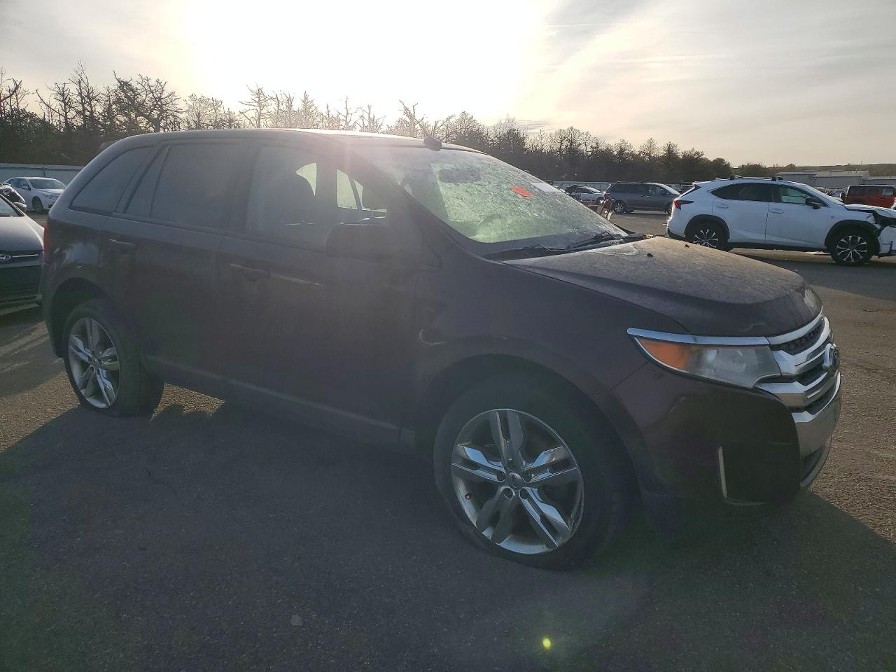 2012 FORD EDGE SEL photo 10