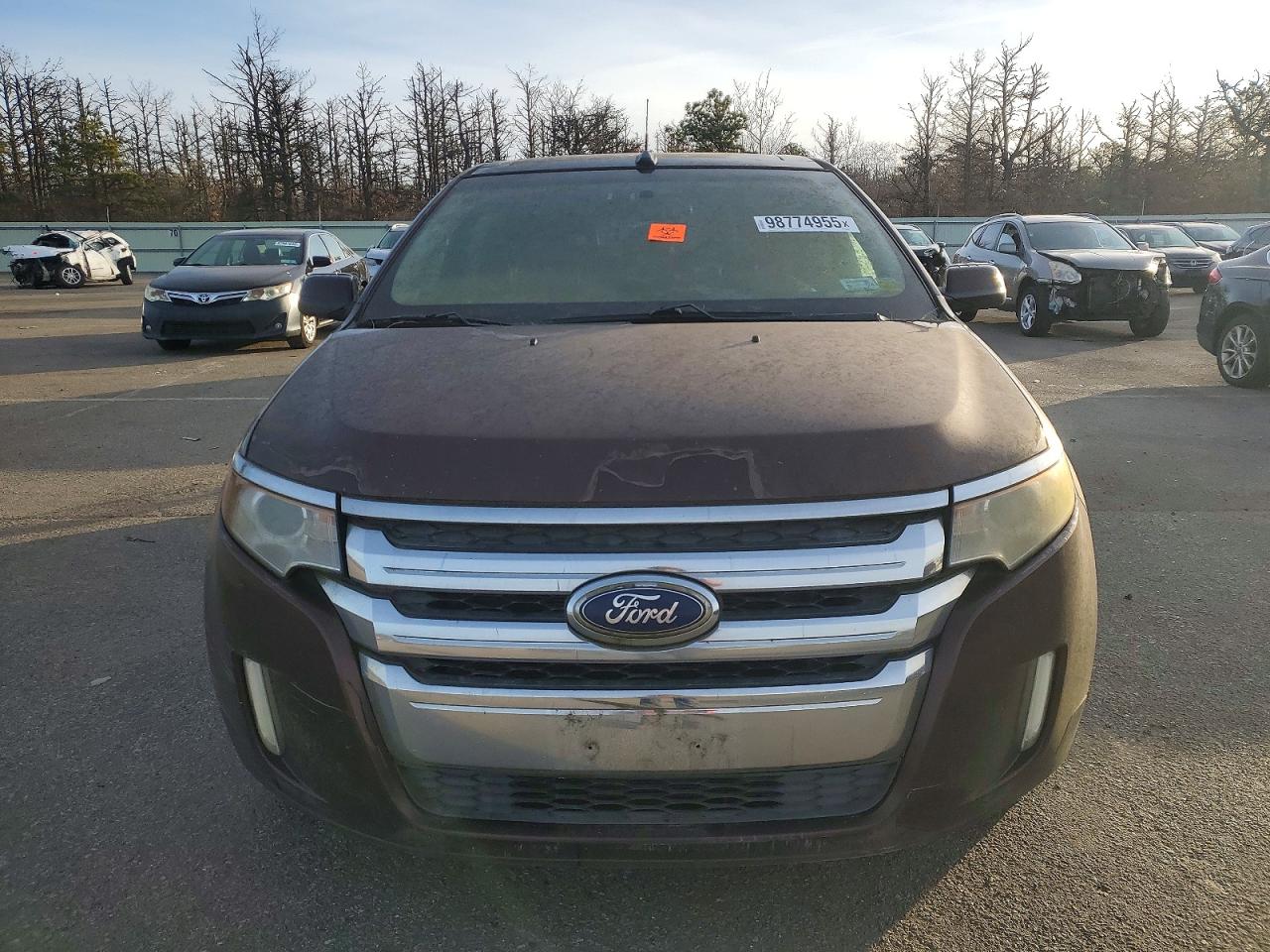 2012 FORD EDGE SEL photo 13