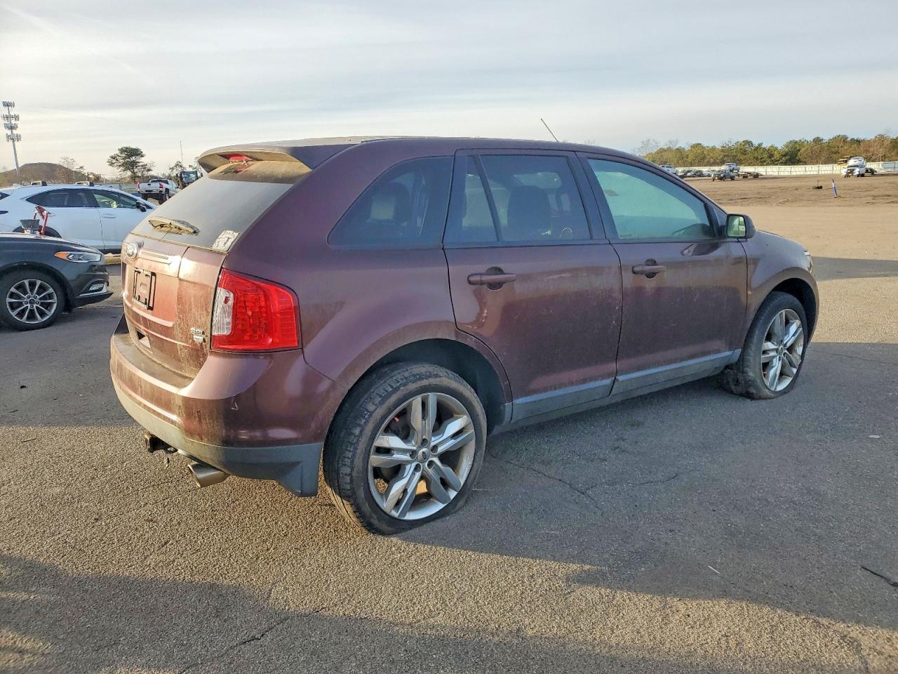 2012 FORD EDGE SEL photo 7
