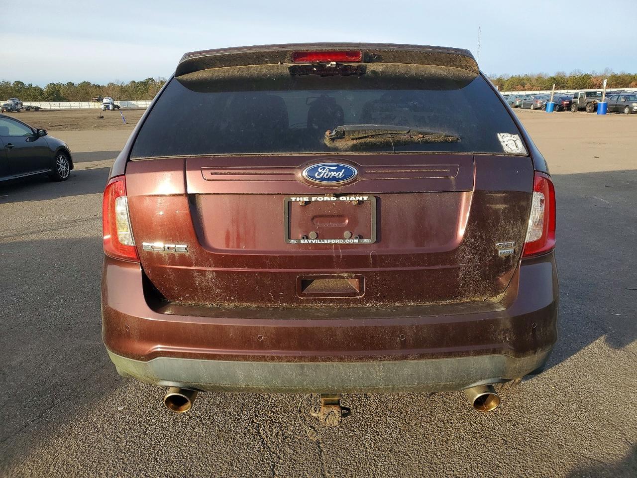 2012 FORD EDGE SEL photo 16