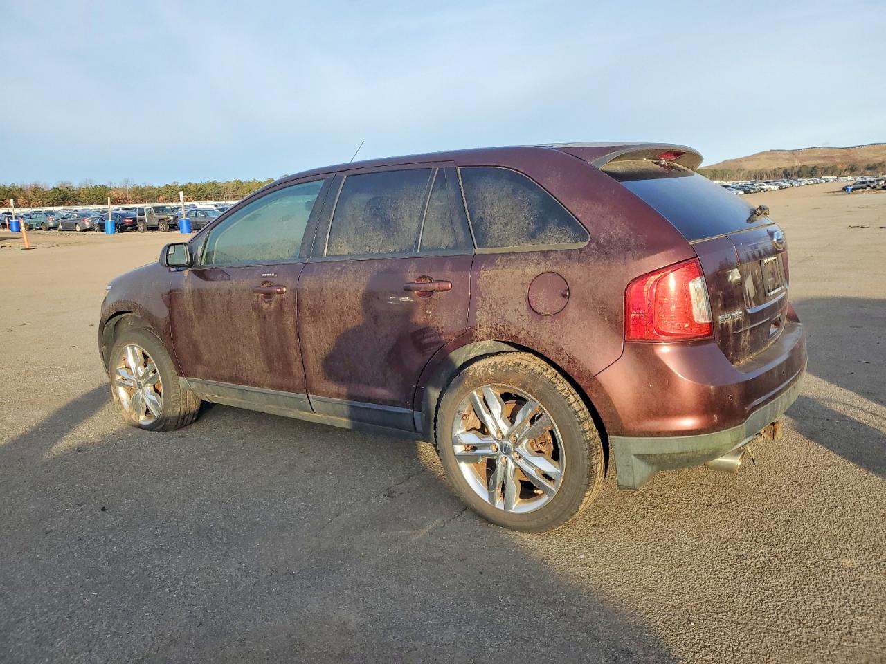 2012 FORD EDGE SEL photo 4