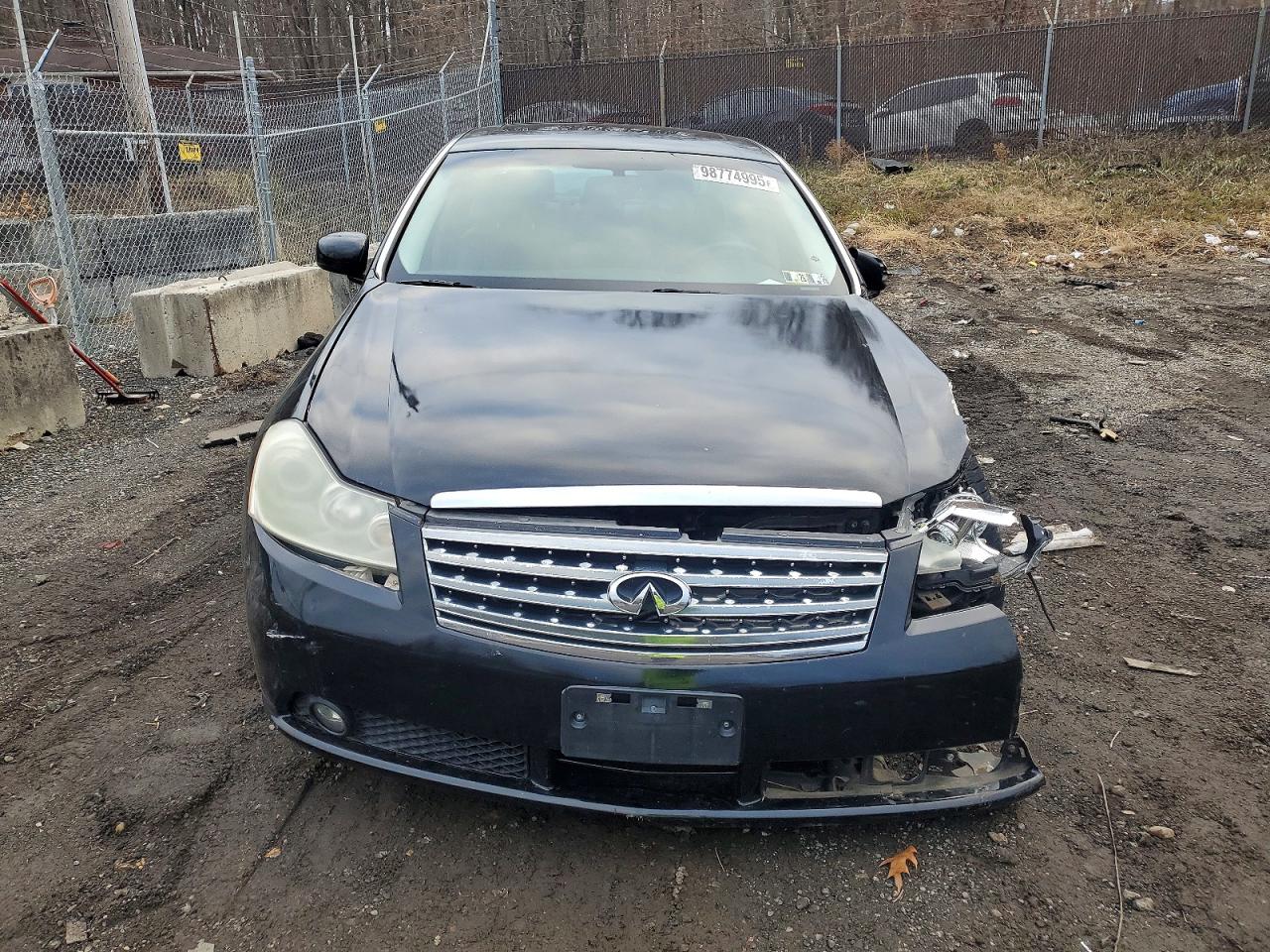 2007 INFINITI M35 BASE photo 5