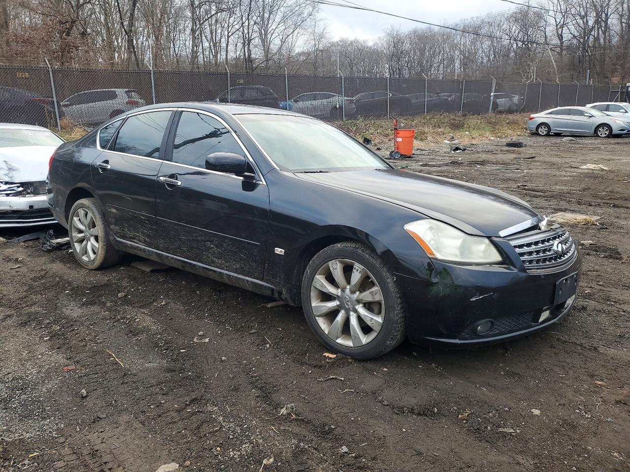 2007 INFINITI M35 BASE photo 4