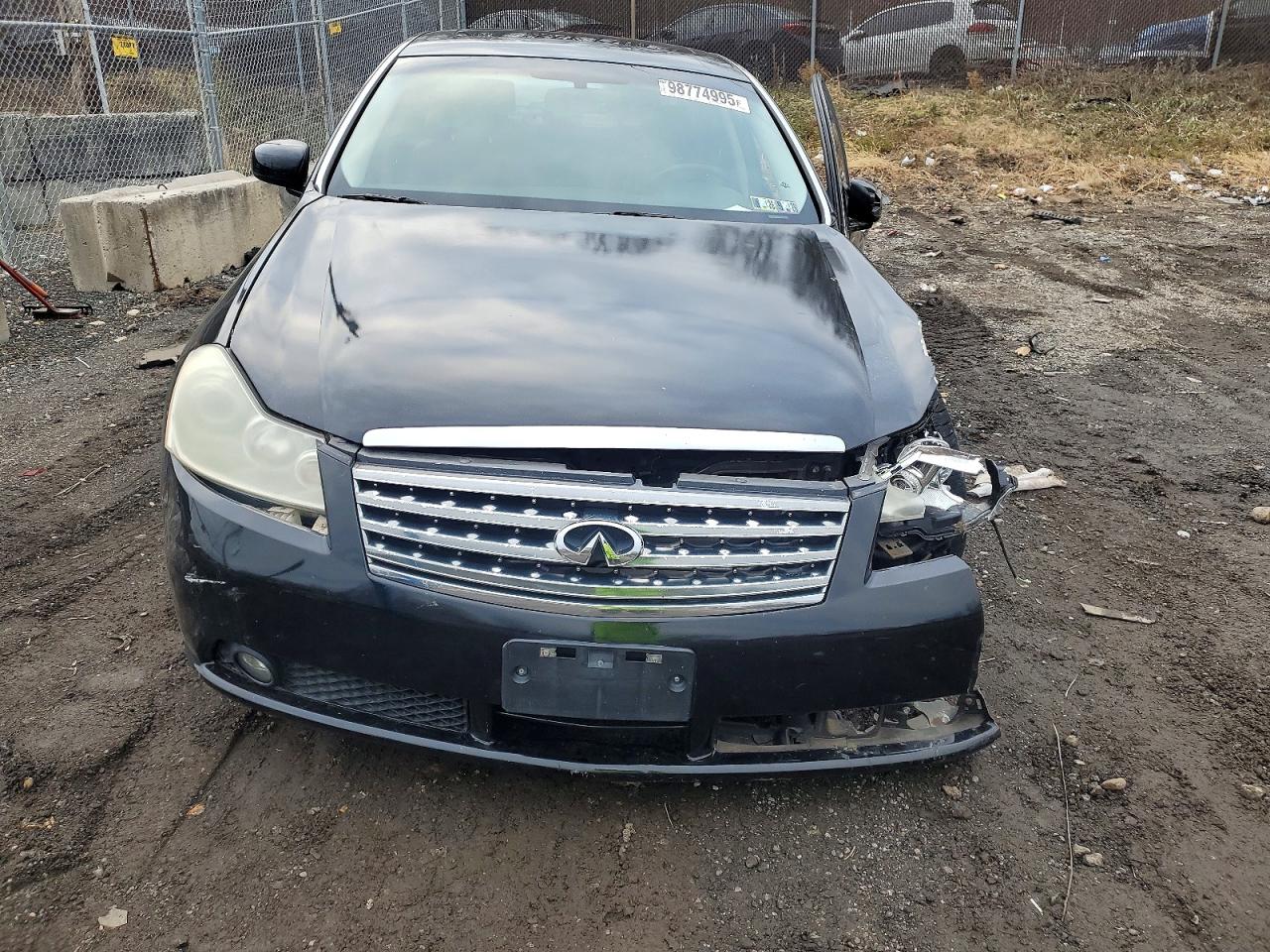 2007 INFINITI M35 BASE photo 11