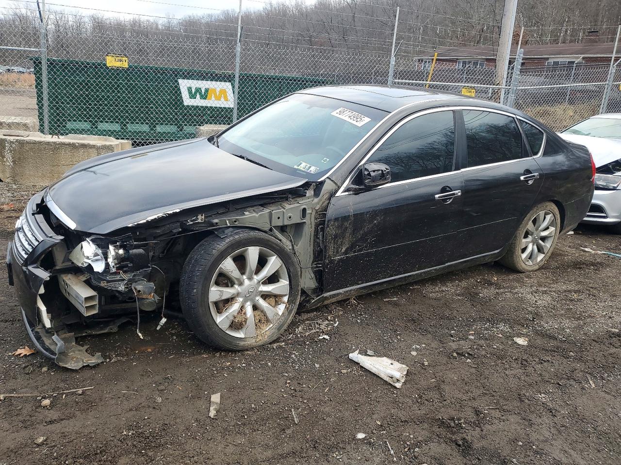 2007 INFINITI M35