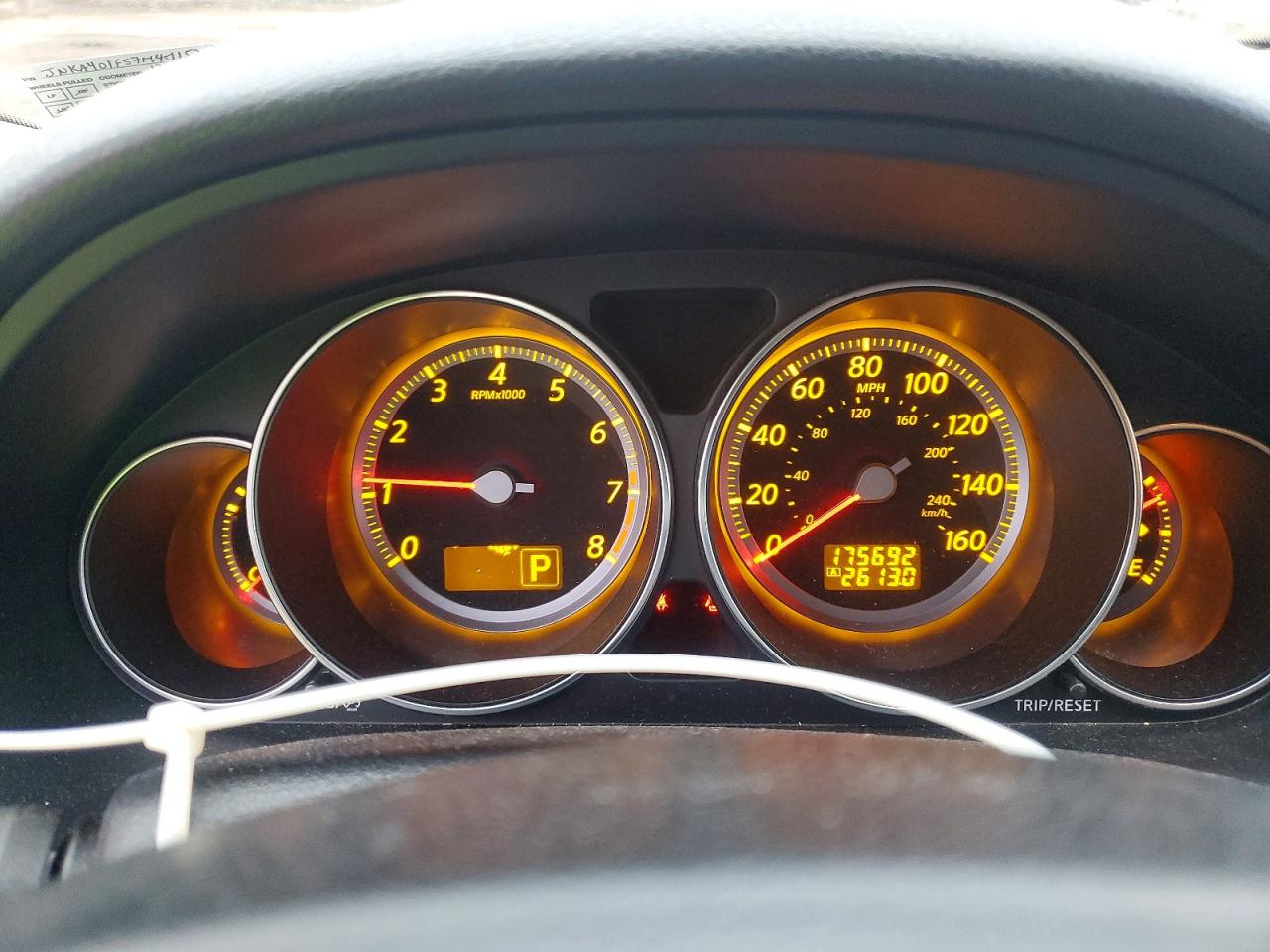 2007 INFINITI M35 BASE photo 9