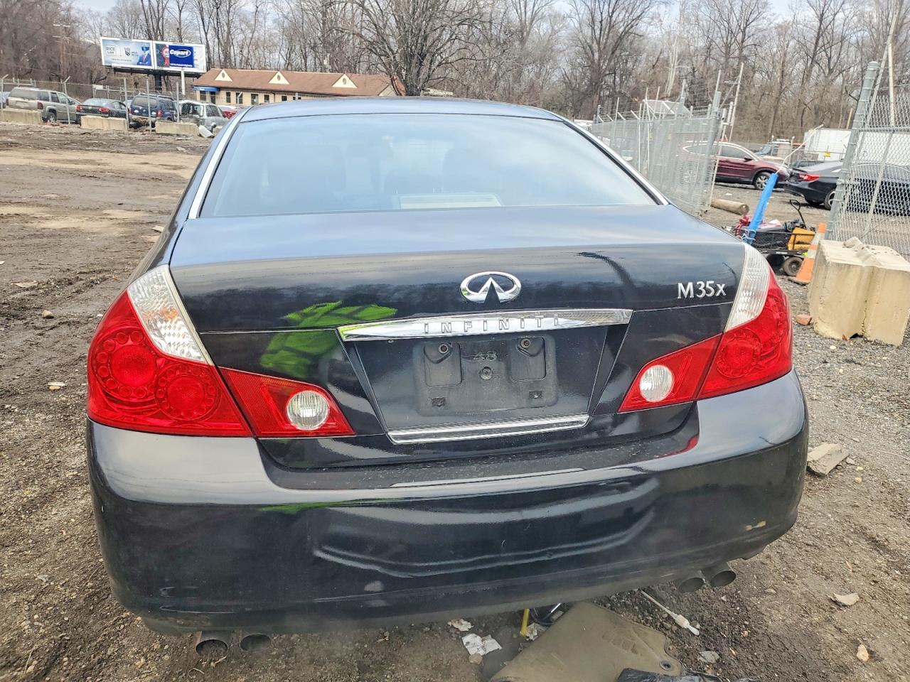 2007 INFINITI M35 BASE photo 6