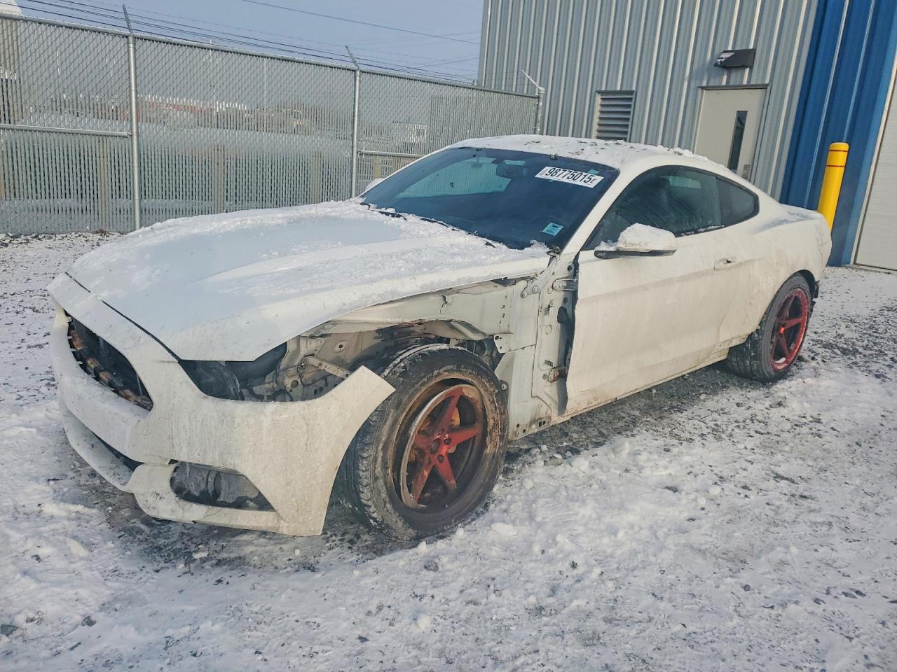 2016 FORD MUSTANG