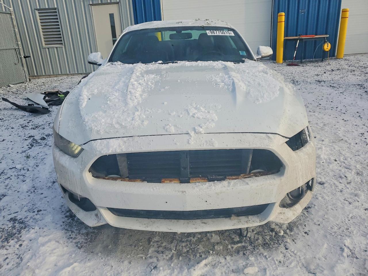 2016 FORD MUSTANG photo 5