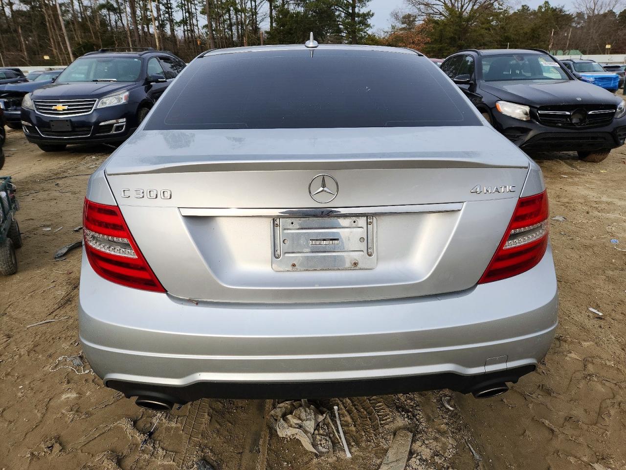 2013 MERCEDES-BENZ C 300 4MATIC photo 11