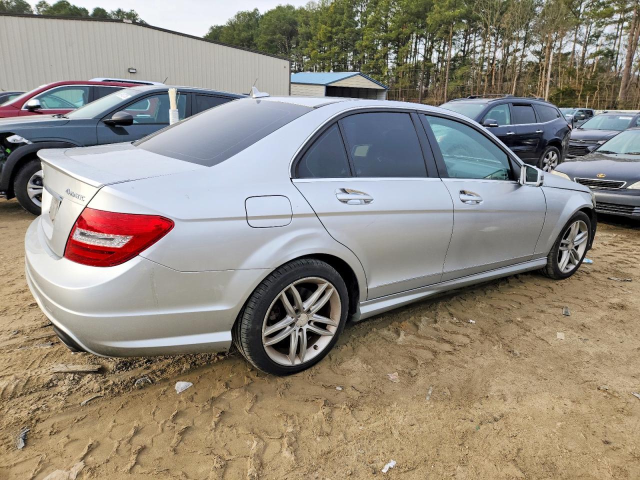 2013 MERCEDES-BENZ C 300 4MATIC photo 5