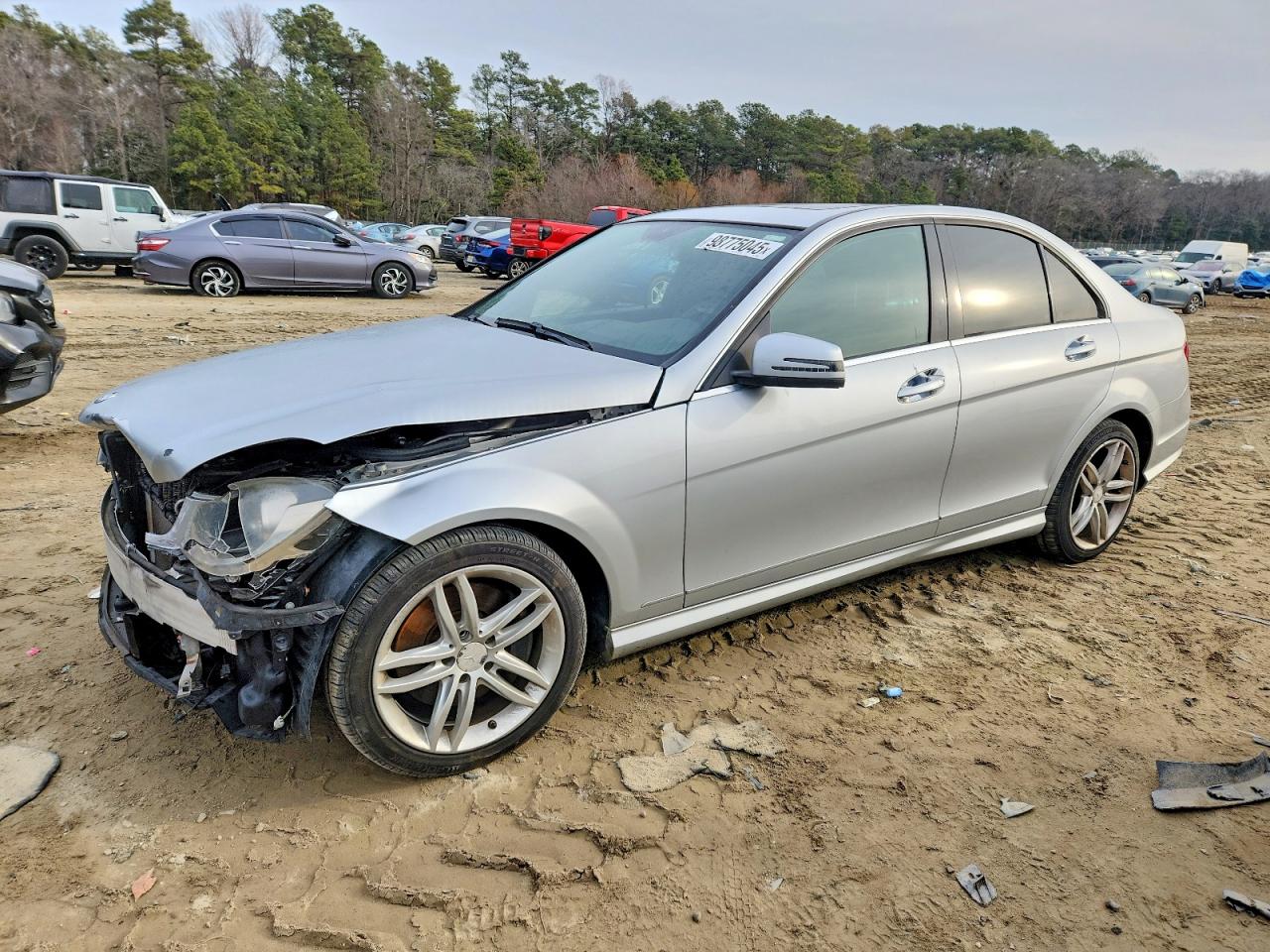 2013 MERCEDES-BENZ C