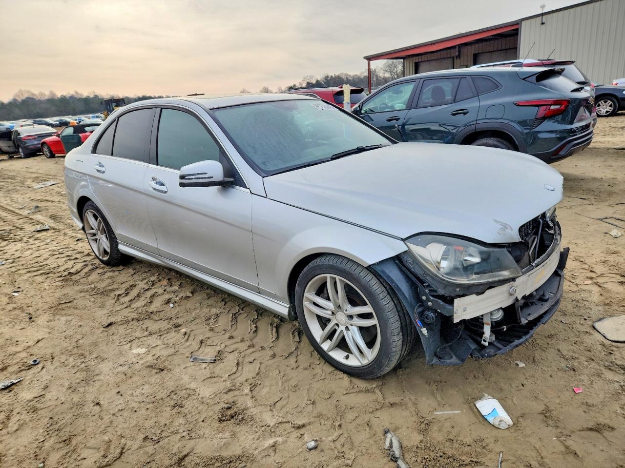 2013 MERCEDES-BENZ C 300 4MATIC photo 7
