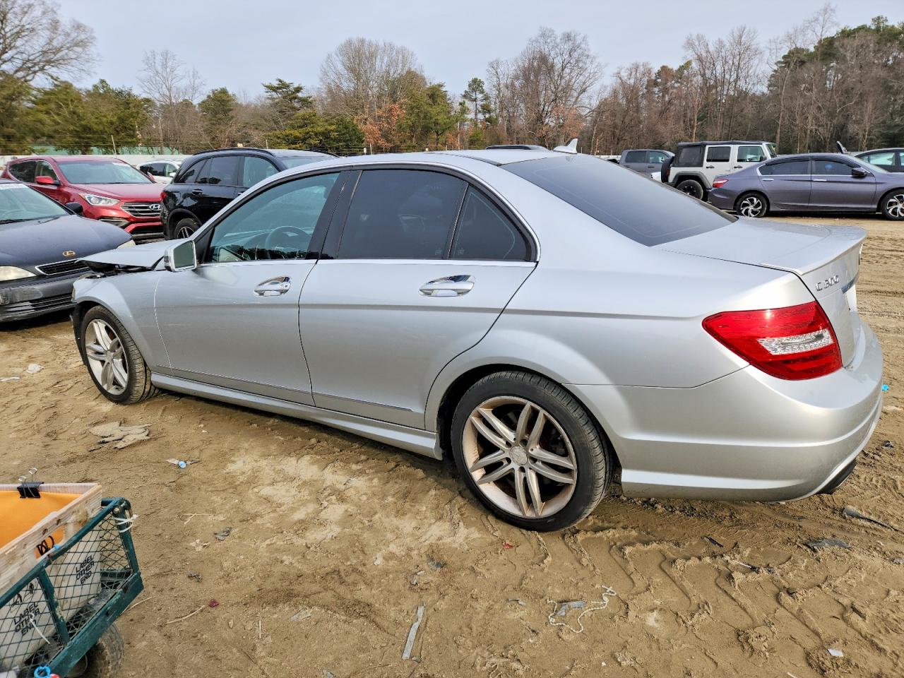 2013 MERCEDES-BENZ C 300 4MATIC photo 3