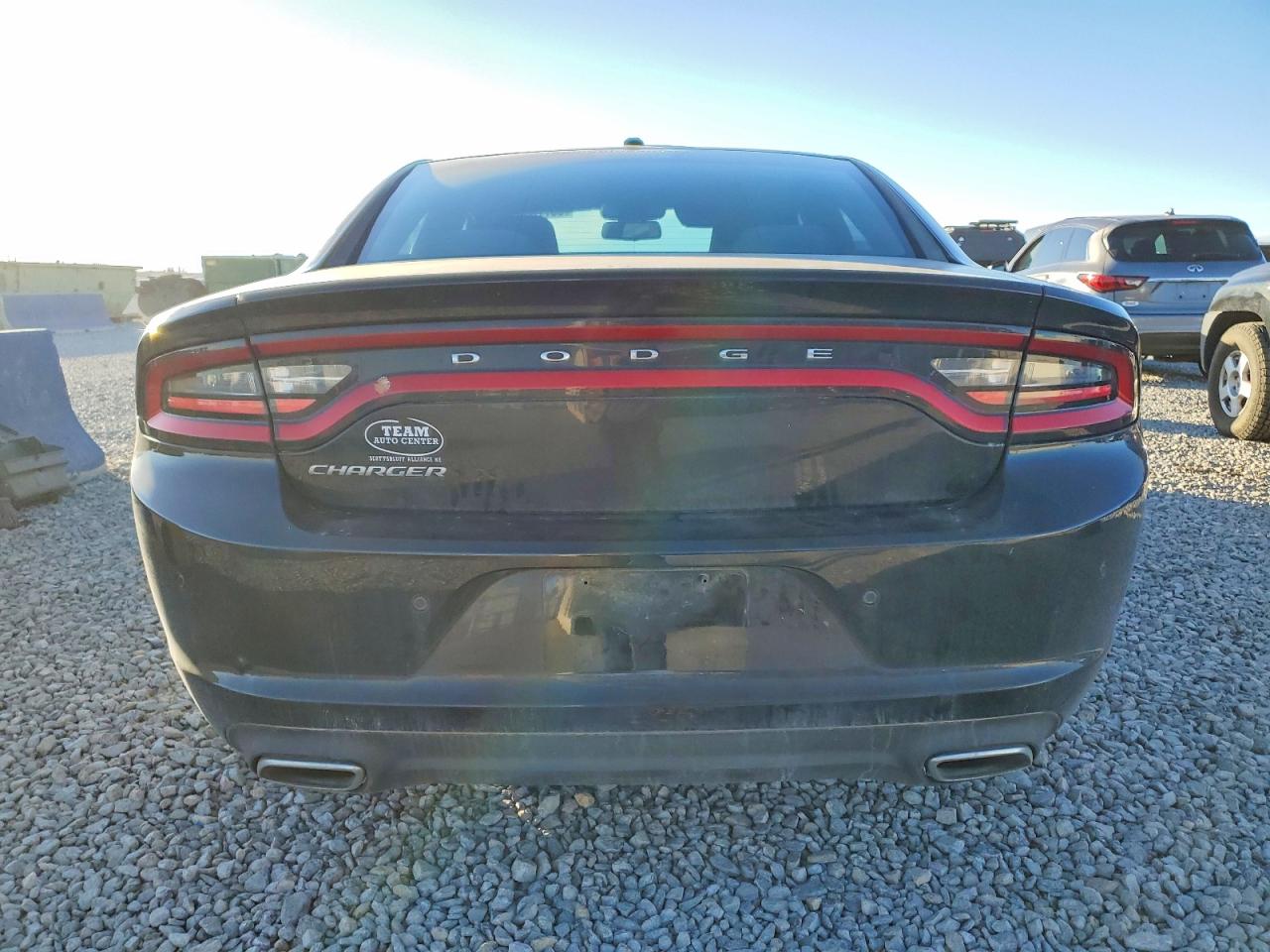 2015 DODGE CHARGER SE photo 6