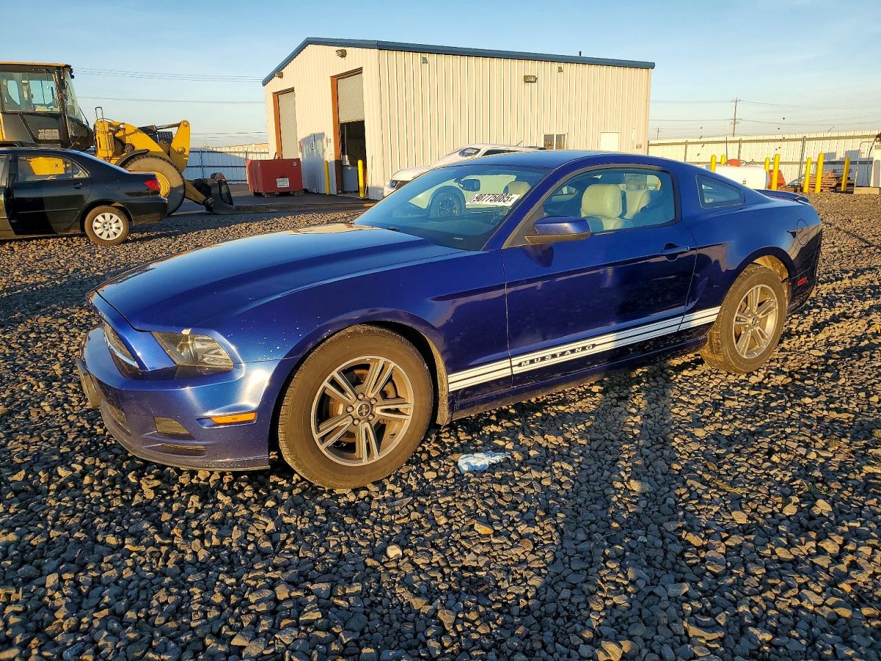 2013 FORD MUSTANG