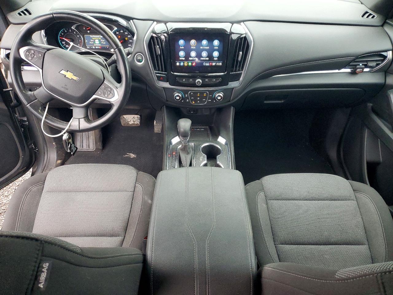 2023 CHEVROLET TRAVERSE LT photo 8