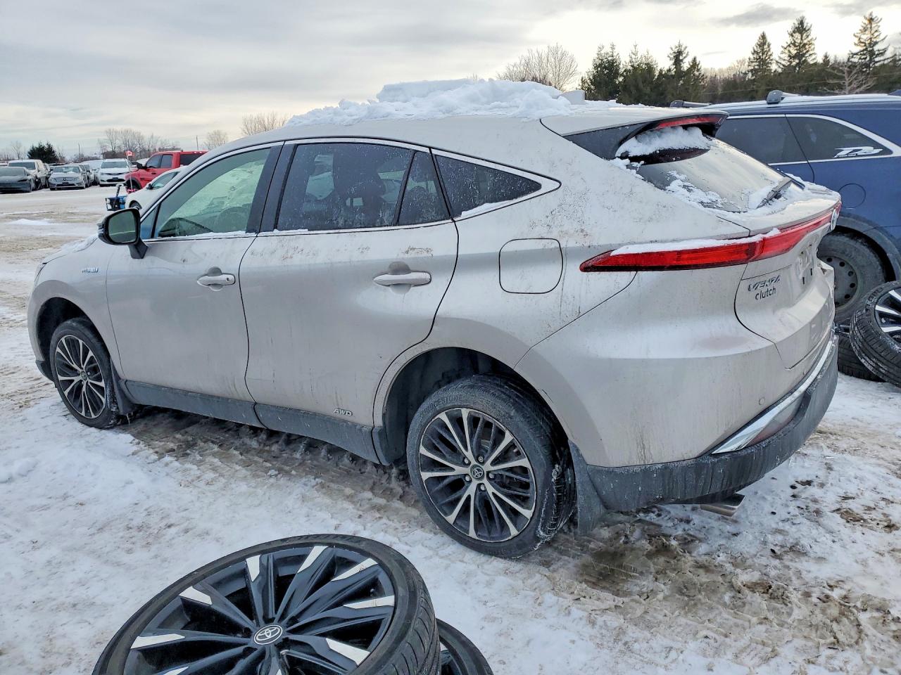 2021 TOYOTA VENZA photo 2