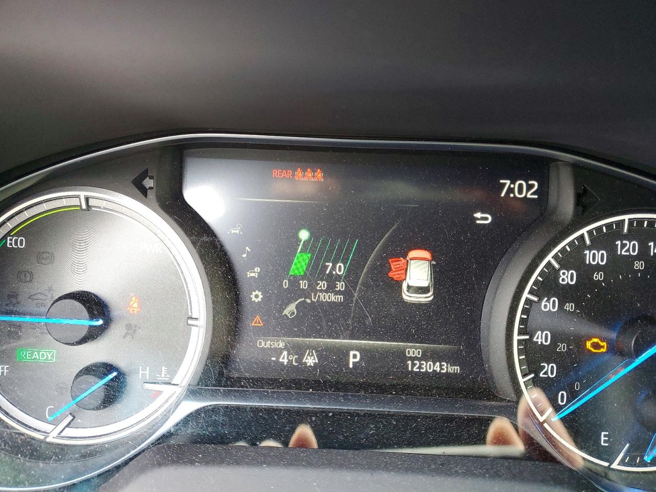 2021 TOYOTA VENZA photo 9