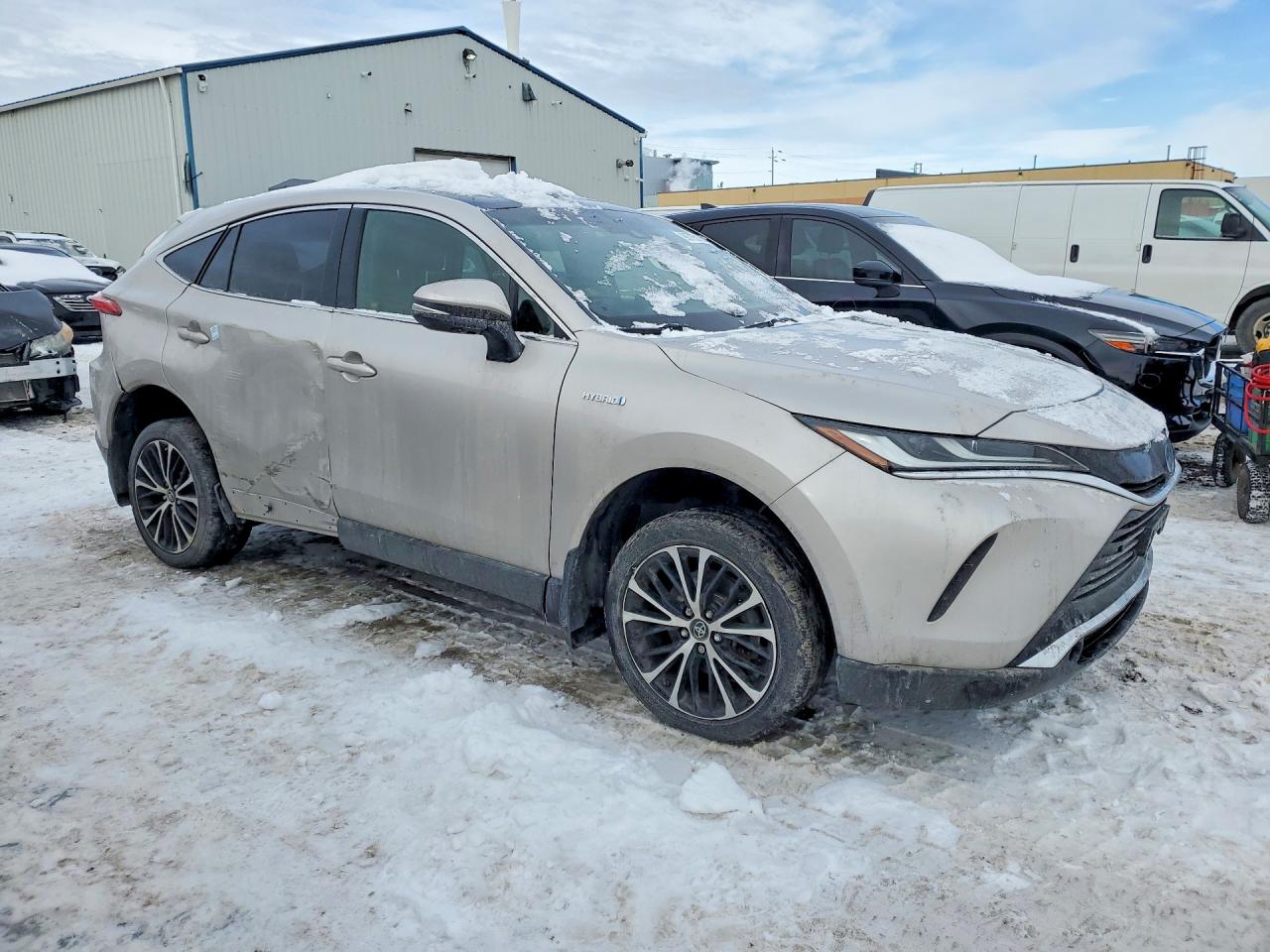 2021 TOYOTA VENZA photo 4