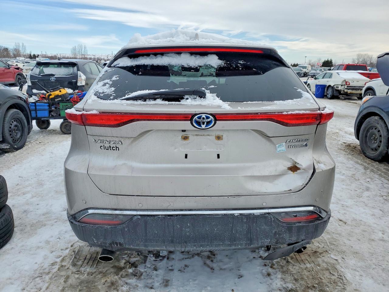 2021 TOYOTA VENZA photo 6