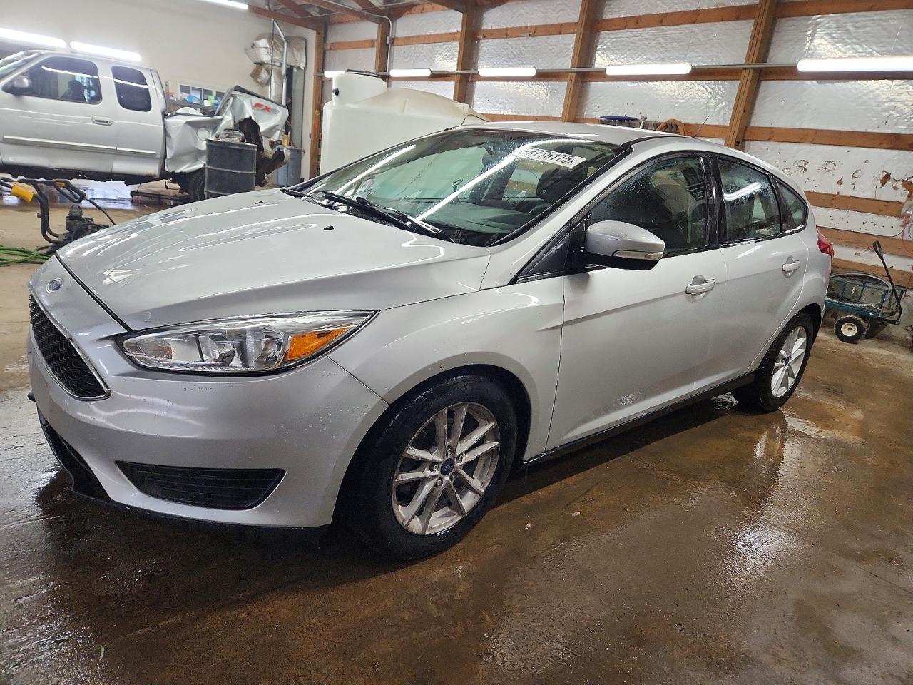 2018 FORD FOCUS